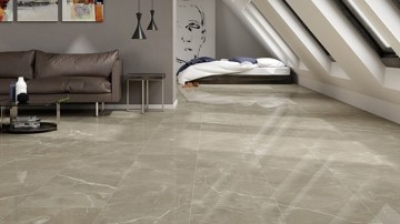 Falquon d2911 botticino classico light hoogglans tegel laminaat