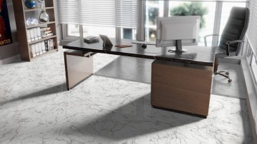 Falquon d2921 carrara marble hoogglans tegel laminaat