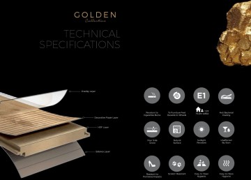 Golden serie technische informatie