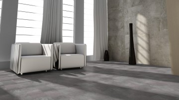 Visio grande tonschiefer grau tegel laminaat 47525