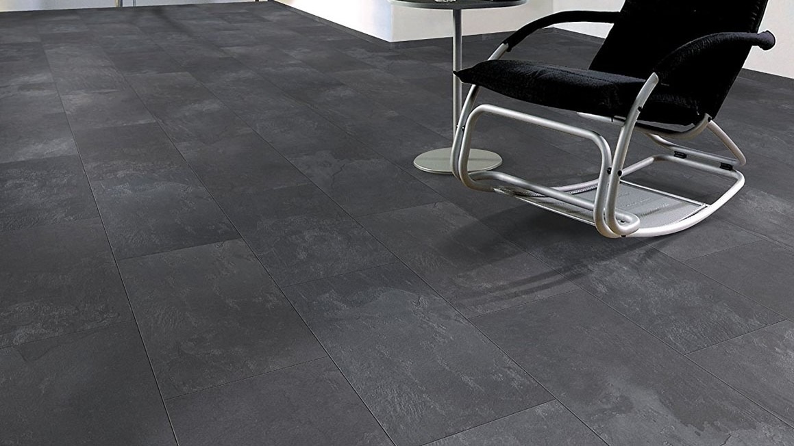 Visio Grande Oiled Slate 25715 Goedkoopste Tegel Laminaat / Woonkamer / / Slaapkamer - Laminaat - DecorHome.nl